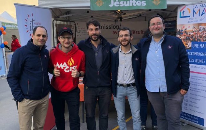 les jesuites au congres mission 2022 a paris
