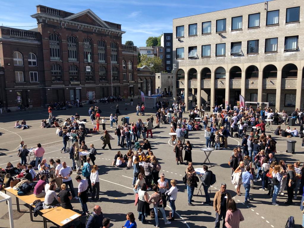 Retour sur le rassemblement des équipes éducatives des écoles jésuites de Belgique5