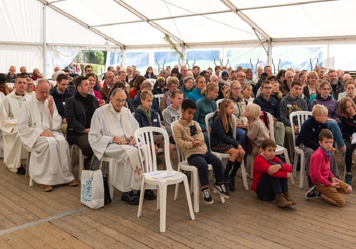 Fete 50 ans centre spirituel La Pairelle