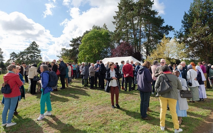 Fete 50 ans centre spirituel La Pairelle