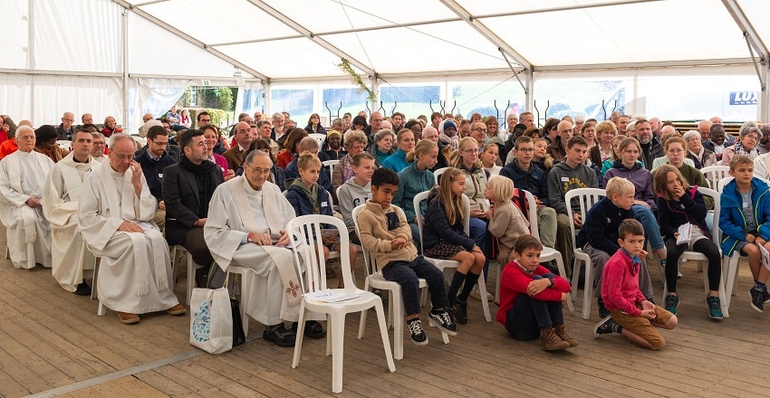 Fete 50 ans centre spirituel La Pairelle