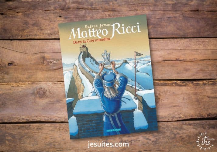 nouvelle bd sur le jesuite matteo ricci - editions dargaud (2)