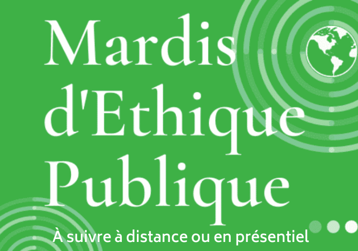 Mardi d'ethique publique Centre Sèvres