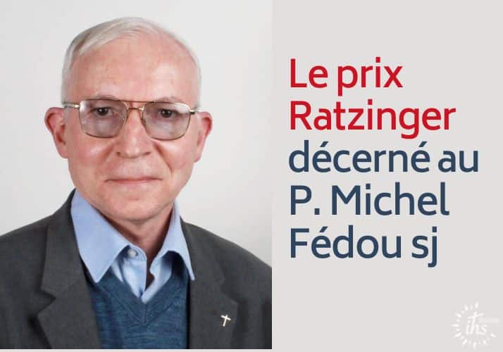 Michel Fédou prix ratzinger