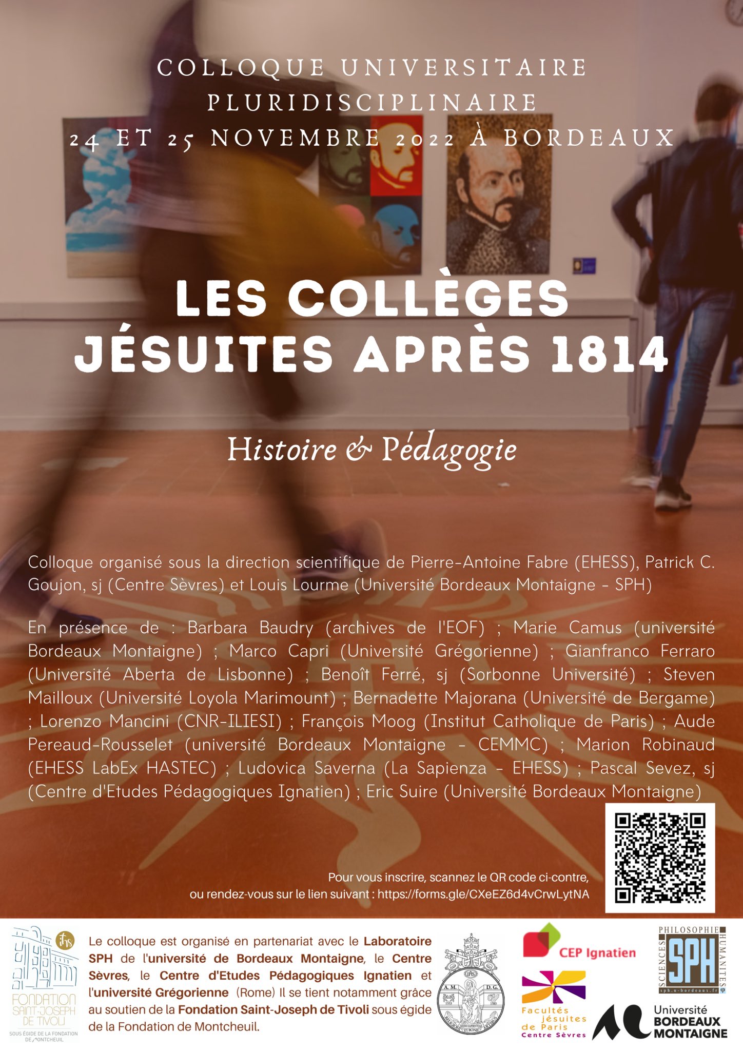 colloque colleges jesuites a bordeaux