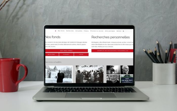 nouveau site internet des archives jesuites