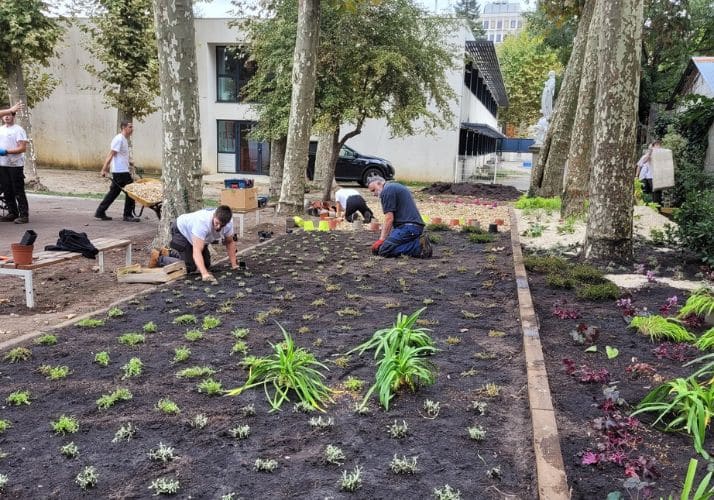 semaine laudato si ecologie a saint joseph de tivoli ecole jesuite bordeaux 2022