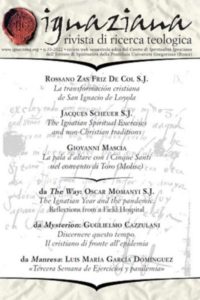 Revue Ignaziana Jacques Scheurer