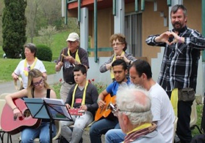 Dimanche de la fraternité au centre spirituel de Penboc'h