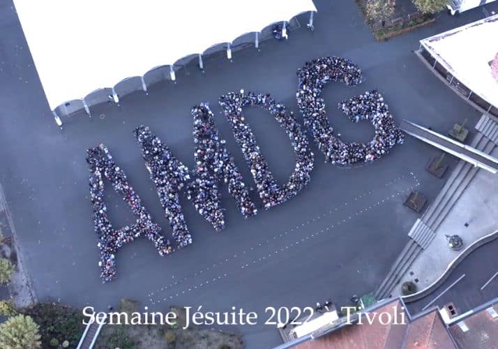 semaine jesuite tivoli 2022