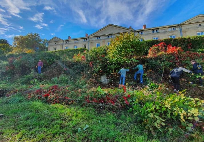 Centre spirituel Châtelard Magis Laudato Si