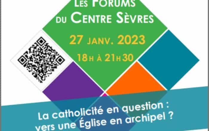 Forums Centre Sèvres 2023