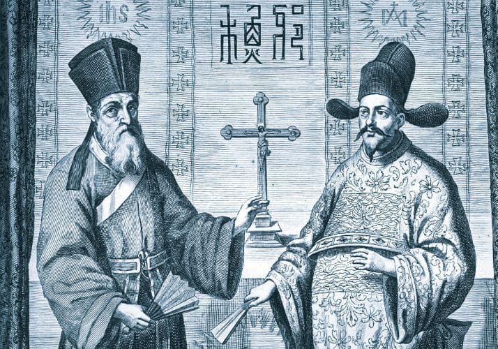 le pere jesuite matteo ricci, missionnaire en chine, devient venerable