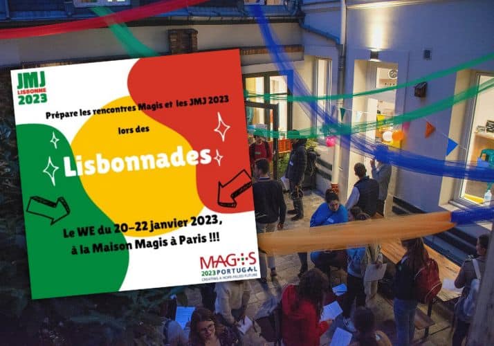 A Paris, un avant-goût des JMJ avec les Lisbonnades