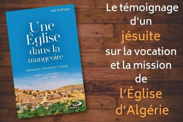 Livre Eglise mangeoire Algérie