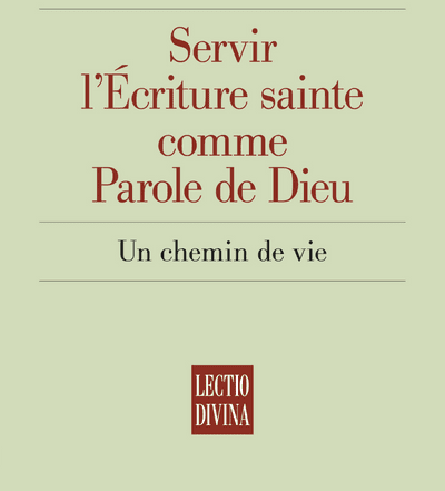 Servir l'Ecriture sainte comme parole de Dieu un chemin de vie - P. Yves Simoens sj