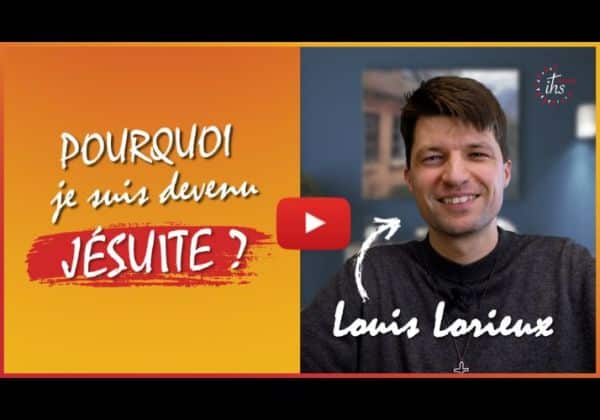 Vidéo vocation jésuite Louis Lorieux