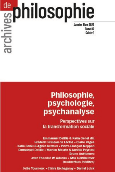archives philosophie