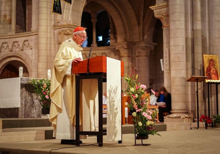 homélie mgr jozef de kesel