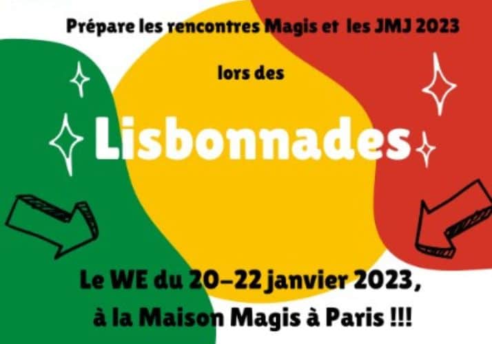 lisbonnades - reseau magis - jmj 2023