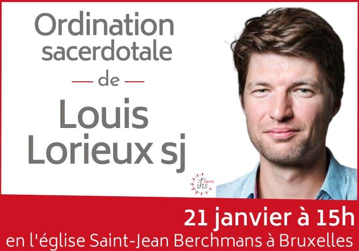 ordination de louis lorieux jesuite