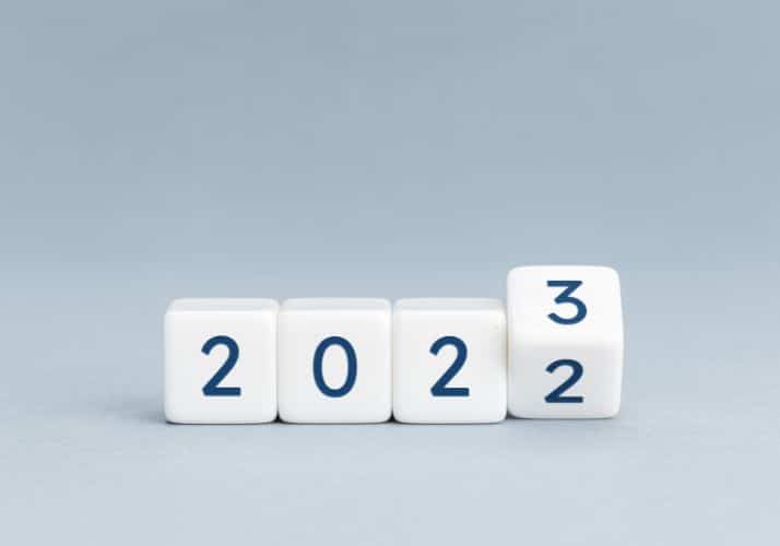 relecture de l'année 2022 - prie en chemin