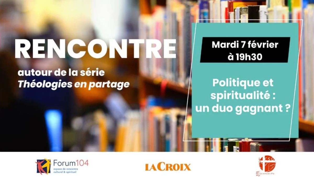 soiree debat politique et spiritualite jour du seigneur