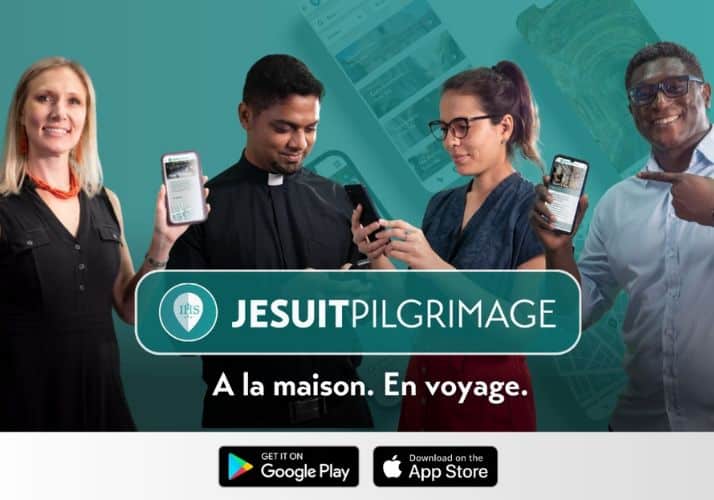 sortie de la nouvelle app des jesuites jesuits pilgrimage
