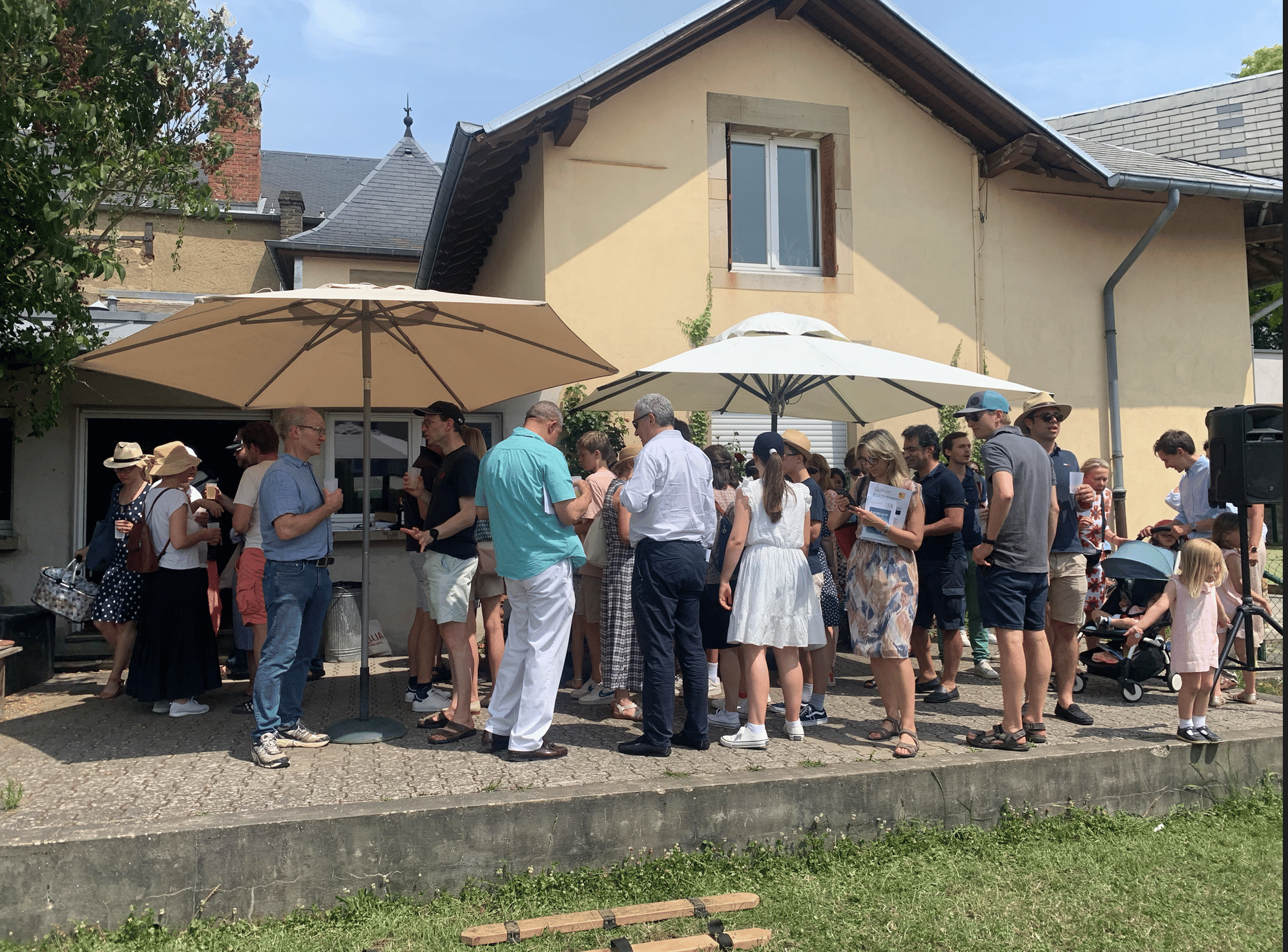 Apéro communautaire Maison Inigo