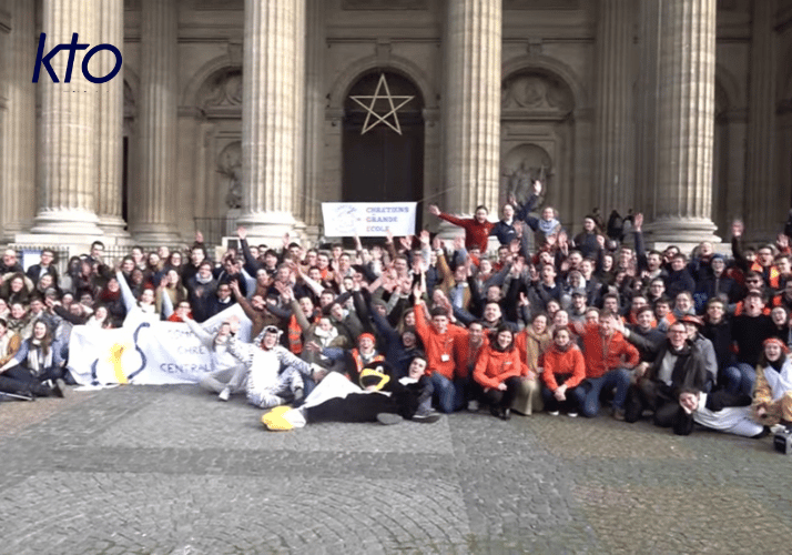 Rencontre des Chrétiens en Grande Ecole - photo de groupe