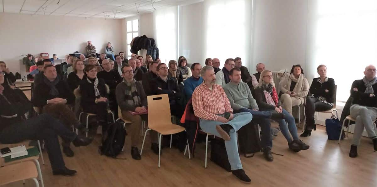 Séminaire des chefs d’établissements jésuites - janvier 2023