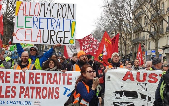 projet loi réforme retraite