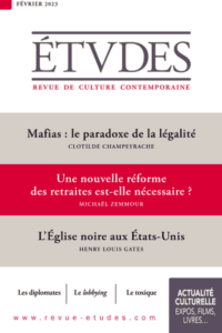 revue études