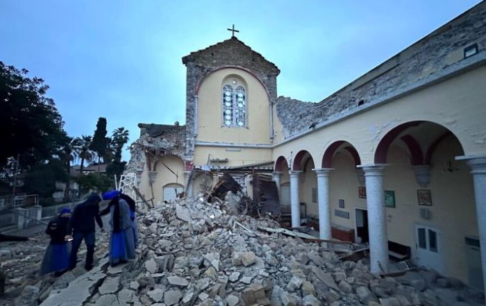 tremblement de terre en Turquie et en Syrie - presence et action des jesuites © Antuan Ilgıt SJ