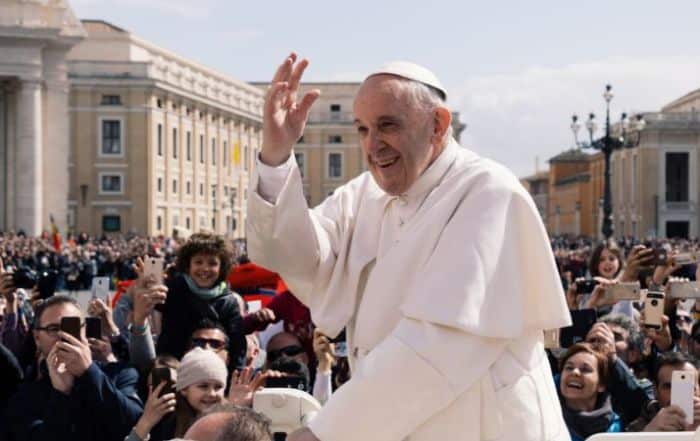 10 annees de pontificat du pape françois