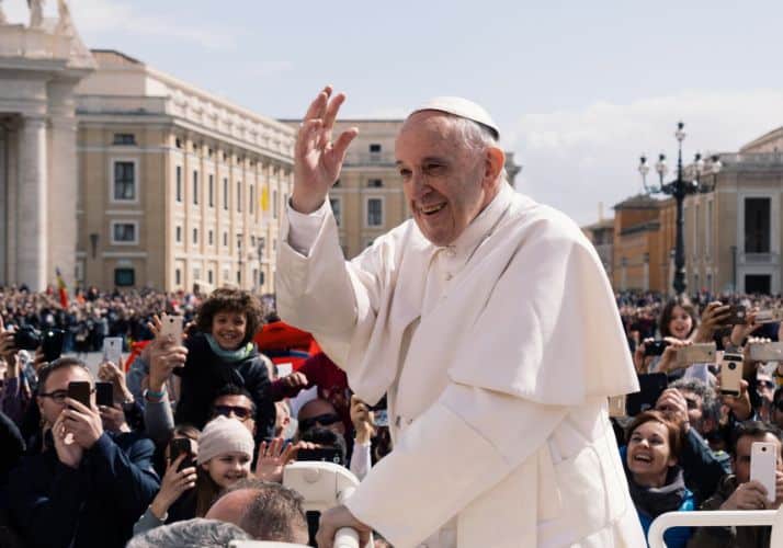 10 annees de pontificat du pape françois