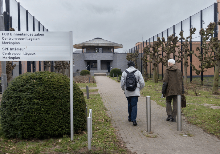 Centre de détention JRS Belgium issue du rapport monitoring 2