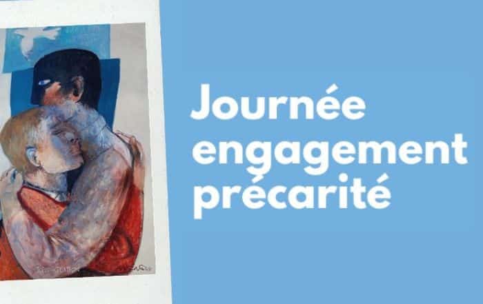 Journée engagement et précarité - Maison Magis jesuites