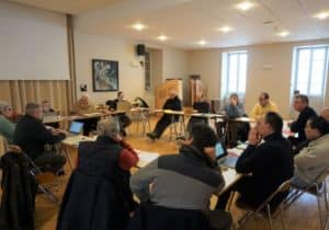 Rencontre des supérieurs de communauté, présidents et directeurs des centres spirituels 2023