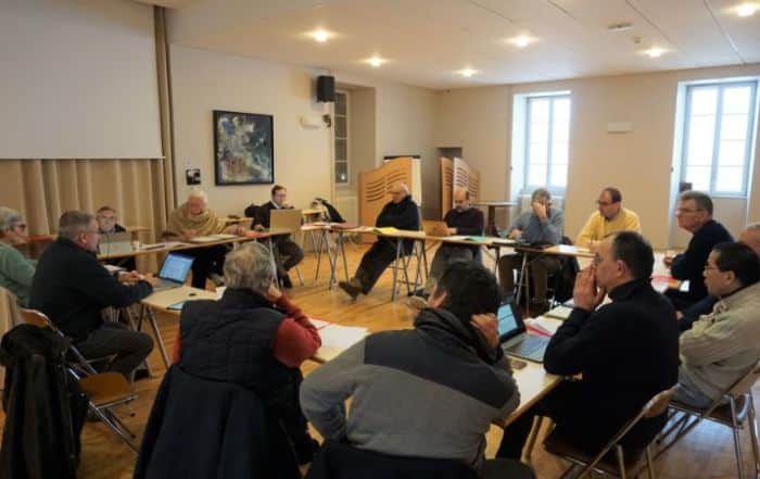 Rencontre des supérieurs de communauté, présidents et directeurs des centres spirituels 2023