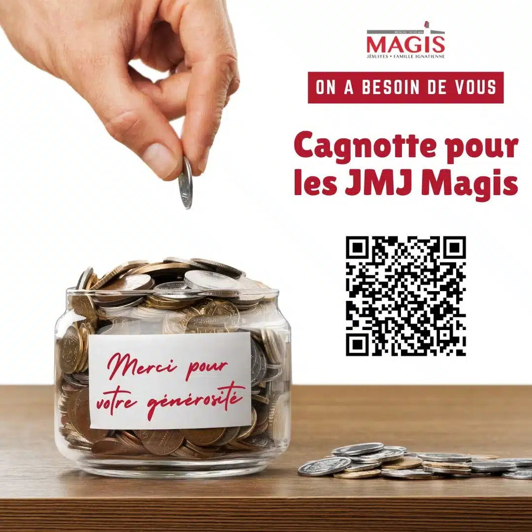 cagnotte pour les JMJ avec Magis