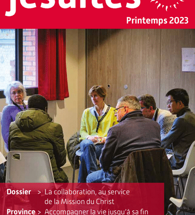 revue échos jésuites printemps 2023-1