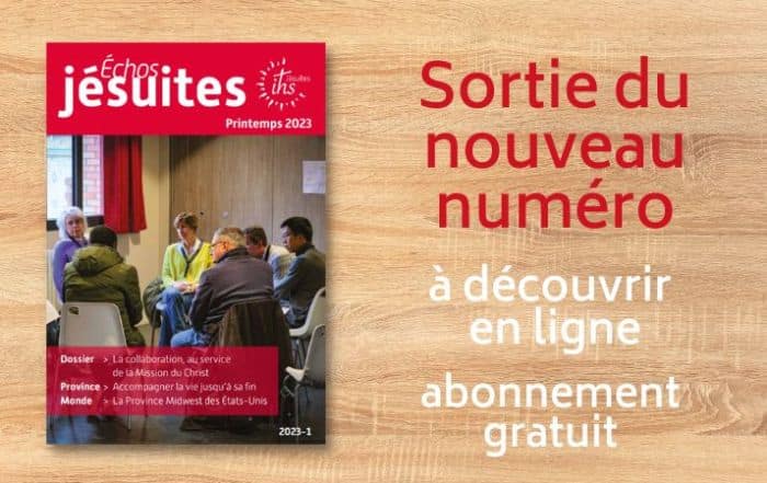 revue echos jésuites couverture