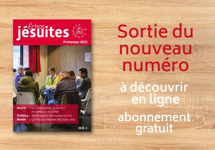 revue echos jésuites couverture
