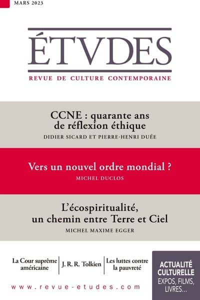 revue études