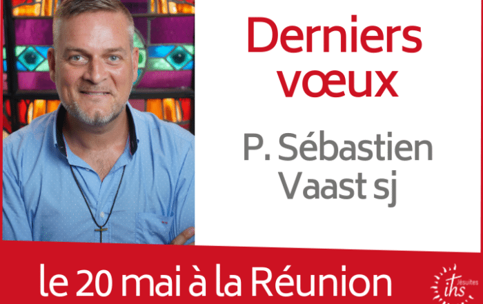 Derniers vœux Sébastien Vaast sj Réunion
