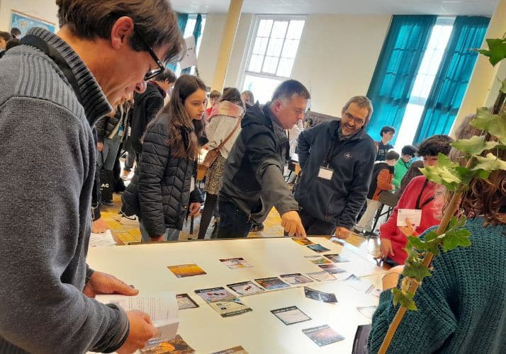 Grand rassemblement des Ecoteams des écoles jésuites de Belgique francophone