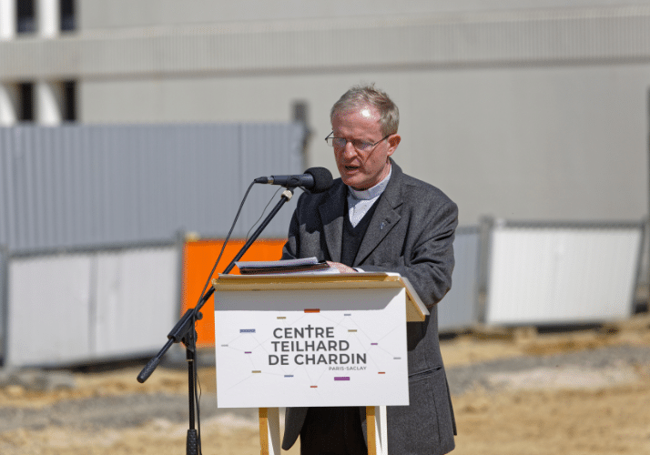 Discours Provincial lancement bénédiction chantier