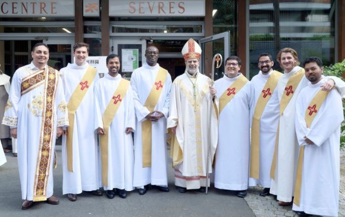 Ordinations diaconales 2023 Paris