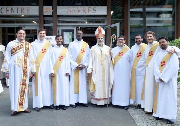 Ordinations diaconales 2023 Paris